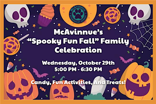 Spooky Fun Fall 2025
